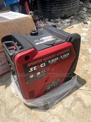SENCI 5.6KVA Home Backup Generator