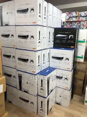 PS5 Fat and Slim