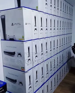 PS5 Fat and Slim