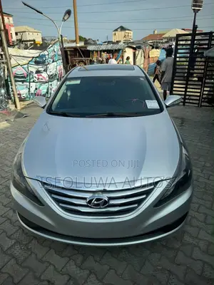 Hyundai Sonata 2014 Silver