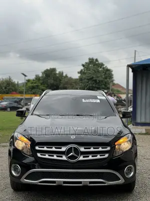 Mercedes-Benz GLA 250 2018 Black