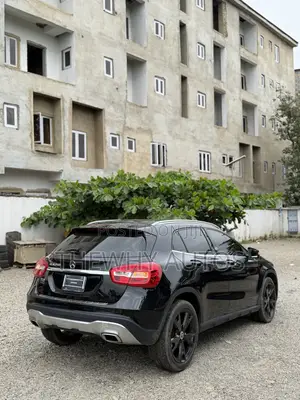 Mercedes-Benz GLA 250 2018 Black