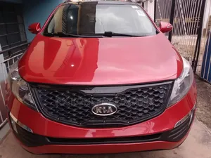 Kia Sportage 2011 Red