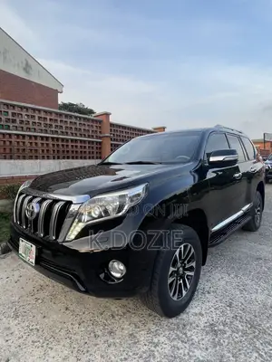 Toyota Land Cruiser Prado 2.7 VVT-i 2014 Black