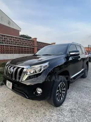 Toyota Land Cruiser Prado 2.7 VVT-i 2014 Black