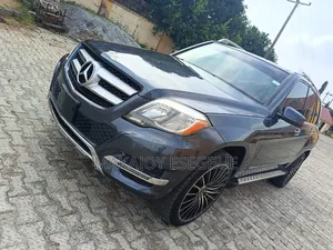 Mercedes-Benz GLK-Class 2010 Gray