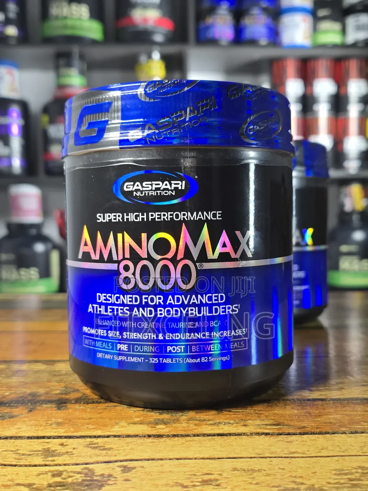 AminoMax8000 (BCAA, Taurine, Creatine) | 82 Ser.