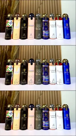 Alonzo Body Spray
