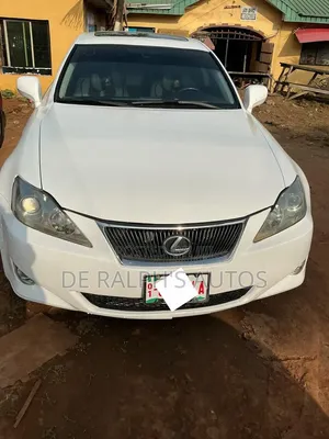 Lexus IS 2008 White