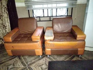 4PCs Used Chair Skeletons-1,2 3 Seater- Strong Frame, Needs NewLeather