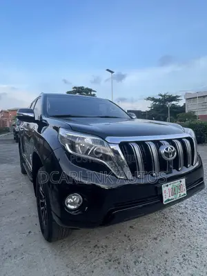 Toyota Land Cruiser Prado 2.7 VVT-i 2014 Black