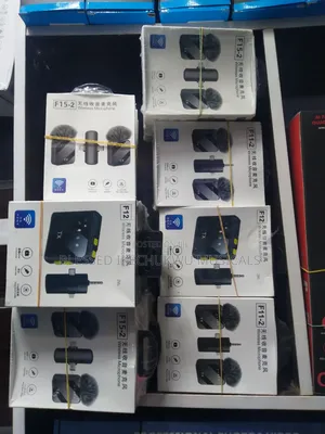 Quality Wireless Microphone F-15