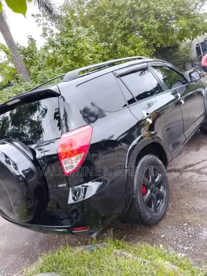 Toyota RAV4 2008 Black