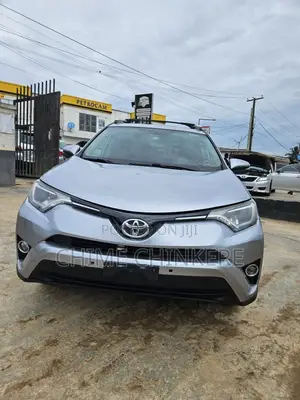 Toyota RAV4 XLE AWD (2.5L 4cyl 6A) 2016 Silver