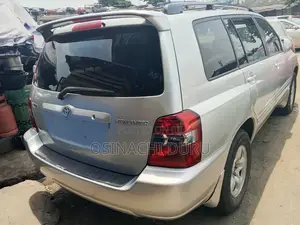 Toyota Highlander V6 2006 Blue