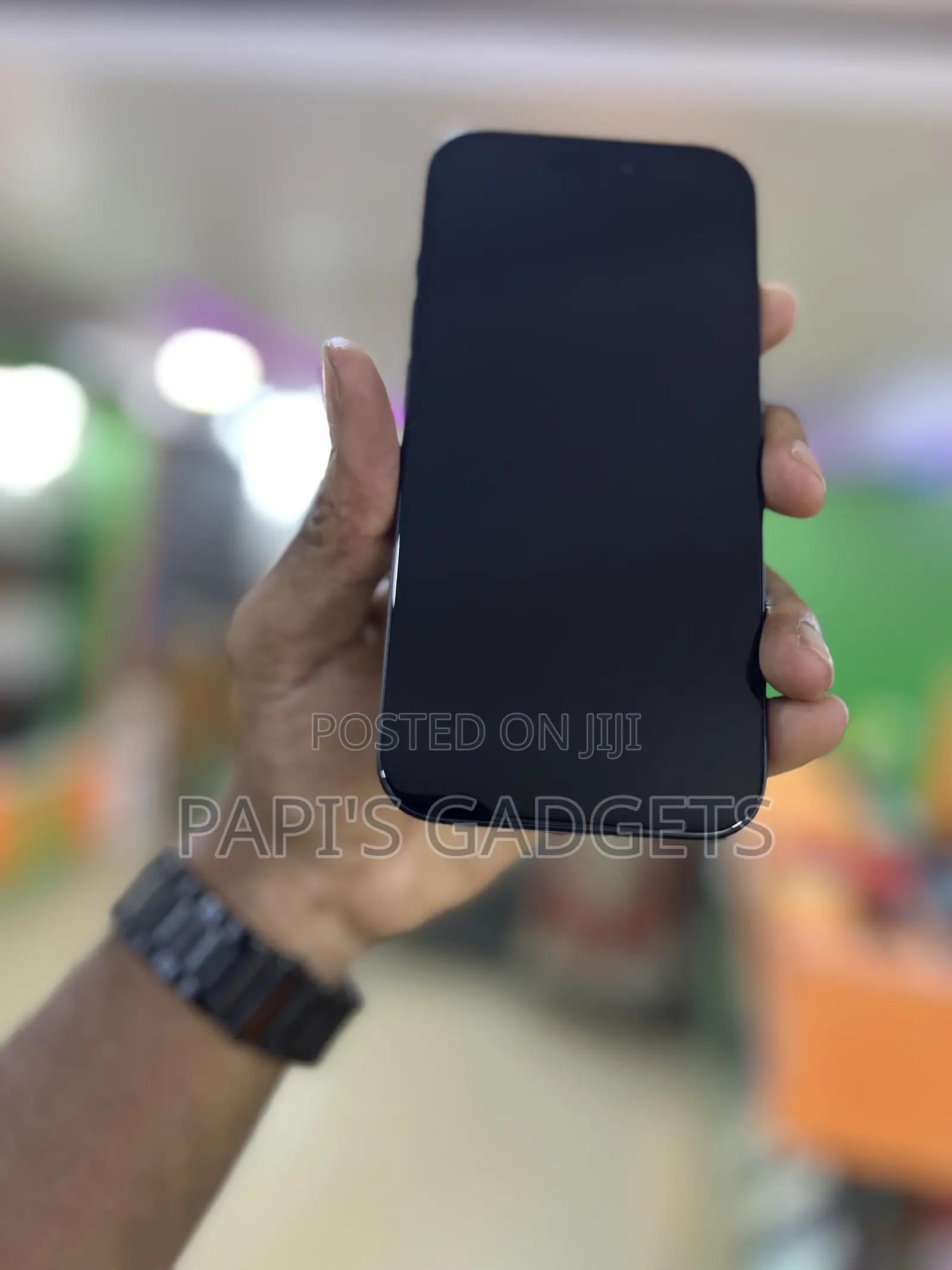 Apple iPhone 15 128 GB Black