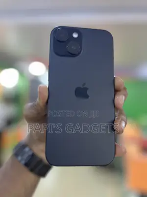 Apple iPhone 15 128 GB Black
