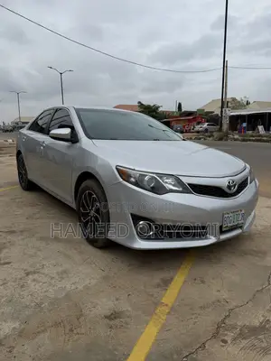 Toyota Camry 2013 Silver