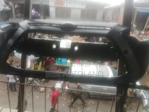 Toyota Yaris IA Empty Bumper