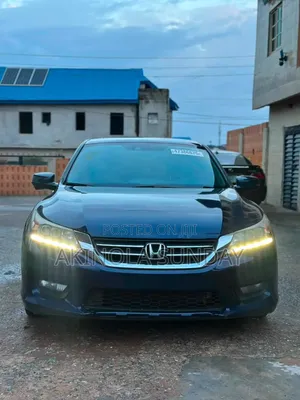 Honda Accord 2015 Blue