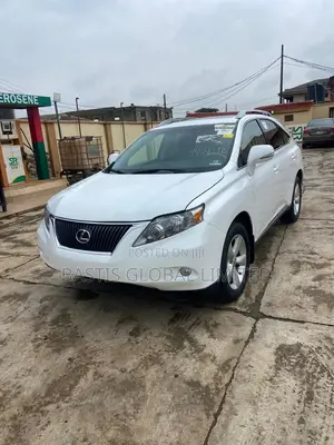 Lexus RX 350 2011 White