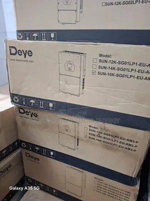 20kva/48v Deye 3phase Hybrid Solar Inverter System