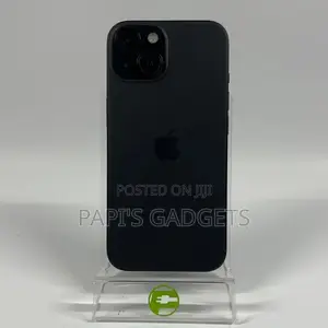Apple iPhone 15 128 GB Black