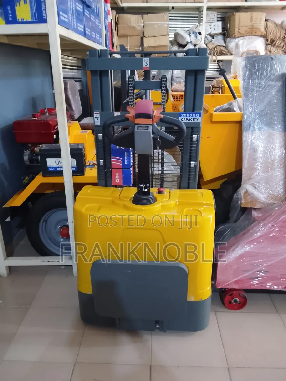 Electric Pallet Stacker 2ton