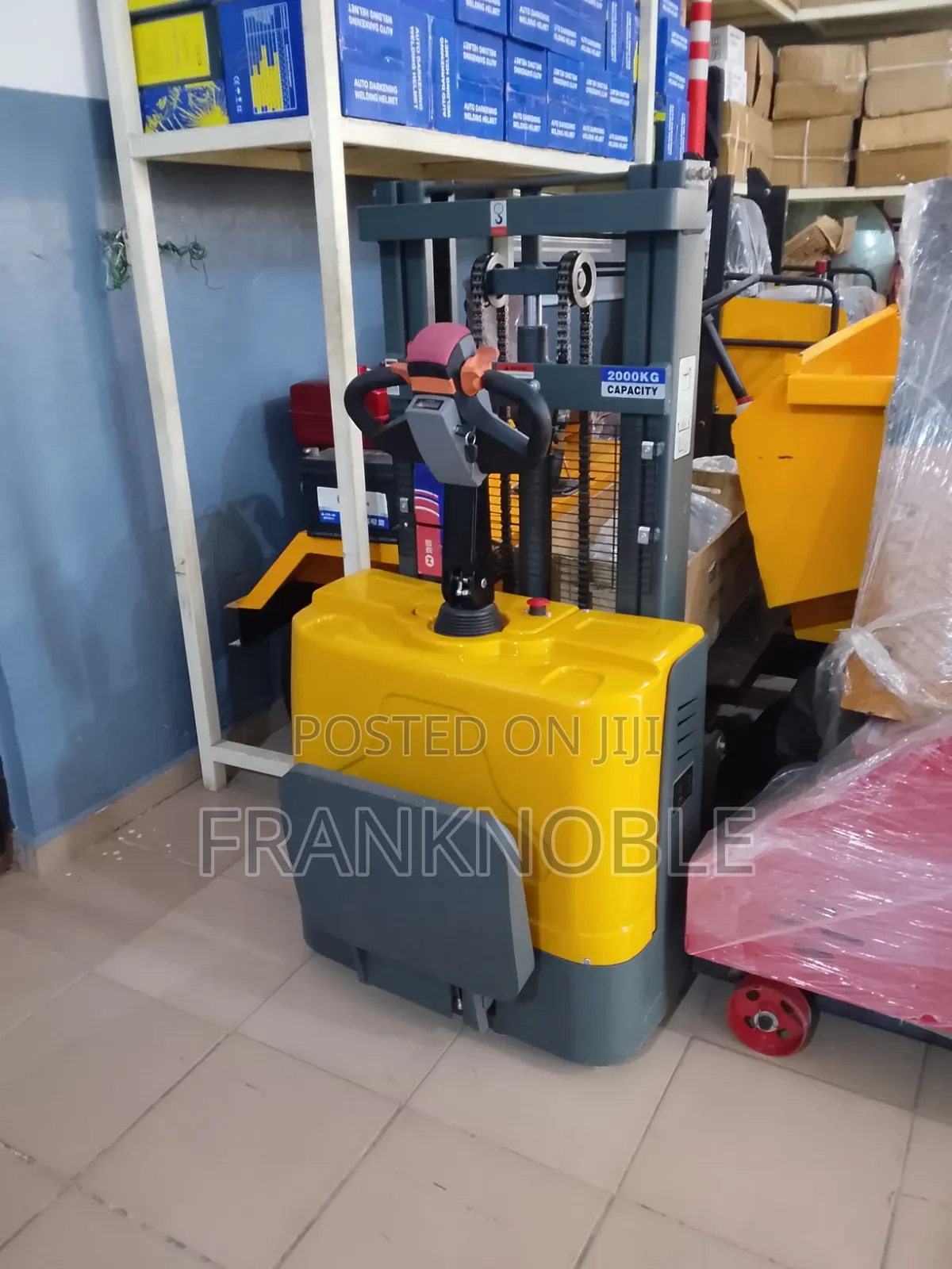 Electric Pallet Stacker 2ton