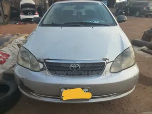 Toyota Corolla LE 2007 Silver