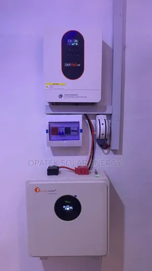 Full Installation Felicity Lithium Battery 5kwh 24v
