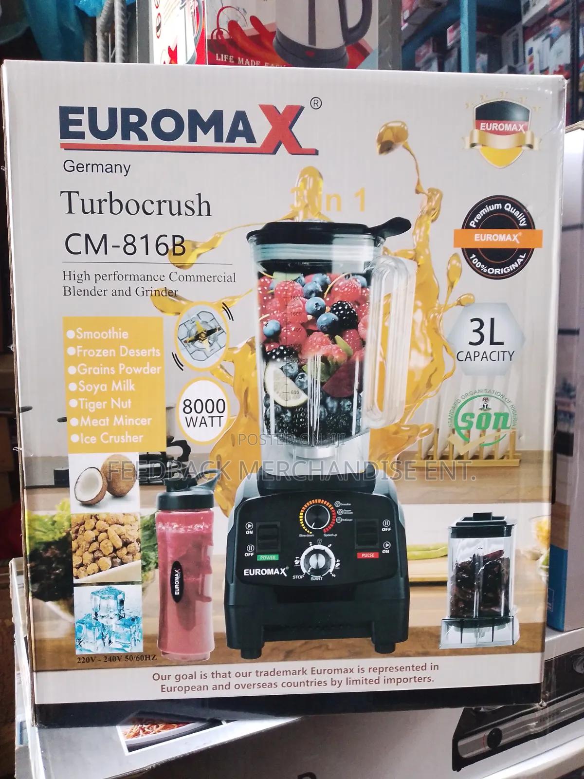 Euromax Electric Blender 3 Liters