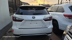 Lexus RX 2018 White