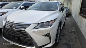 Lexus RX 2018 White