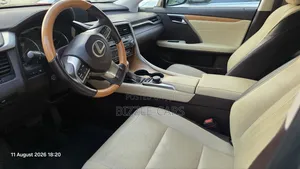 Lexus RX 2018 White