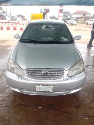 Toyota Corolla 1.8 TS 2004 Silver