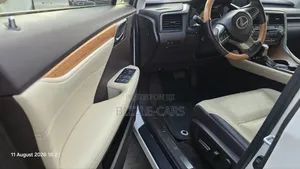 Lexus RX 2018 White