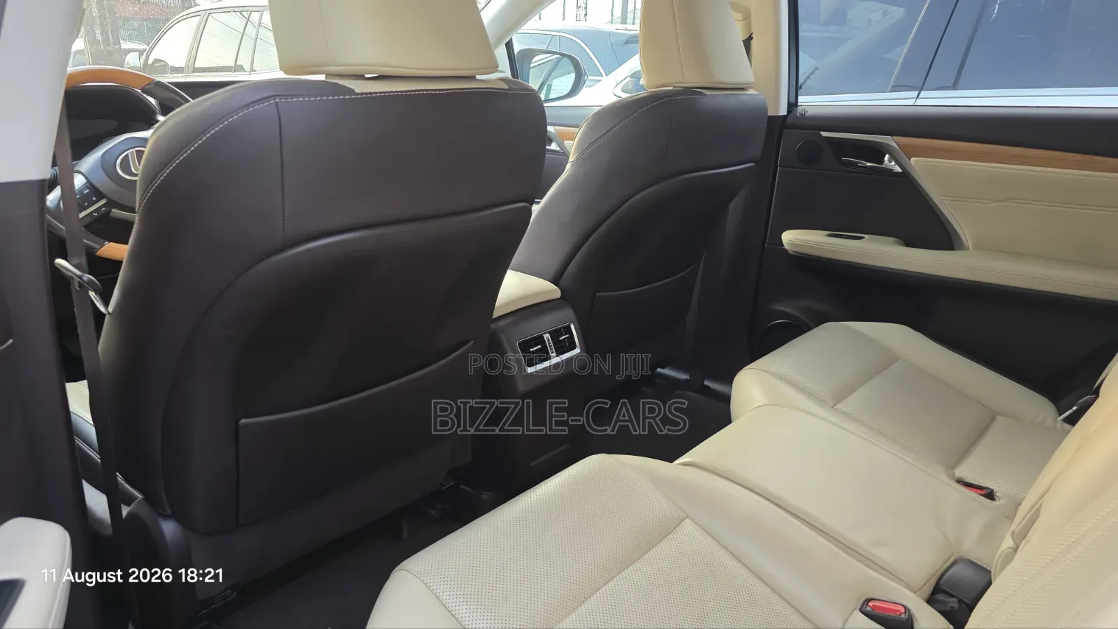 Lexus RX 2018 White
