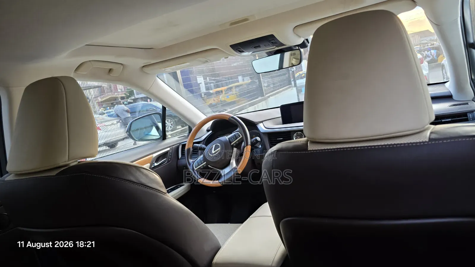 Lexus RX 2018 White