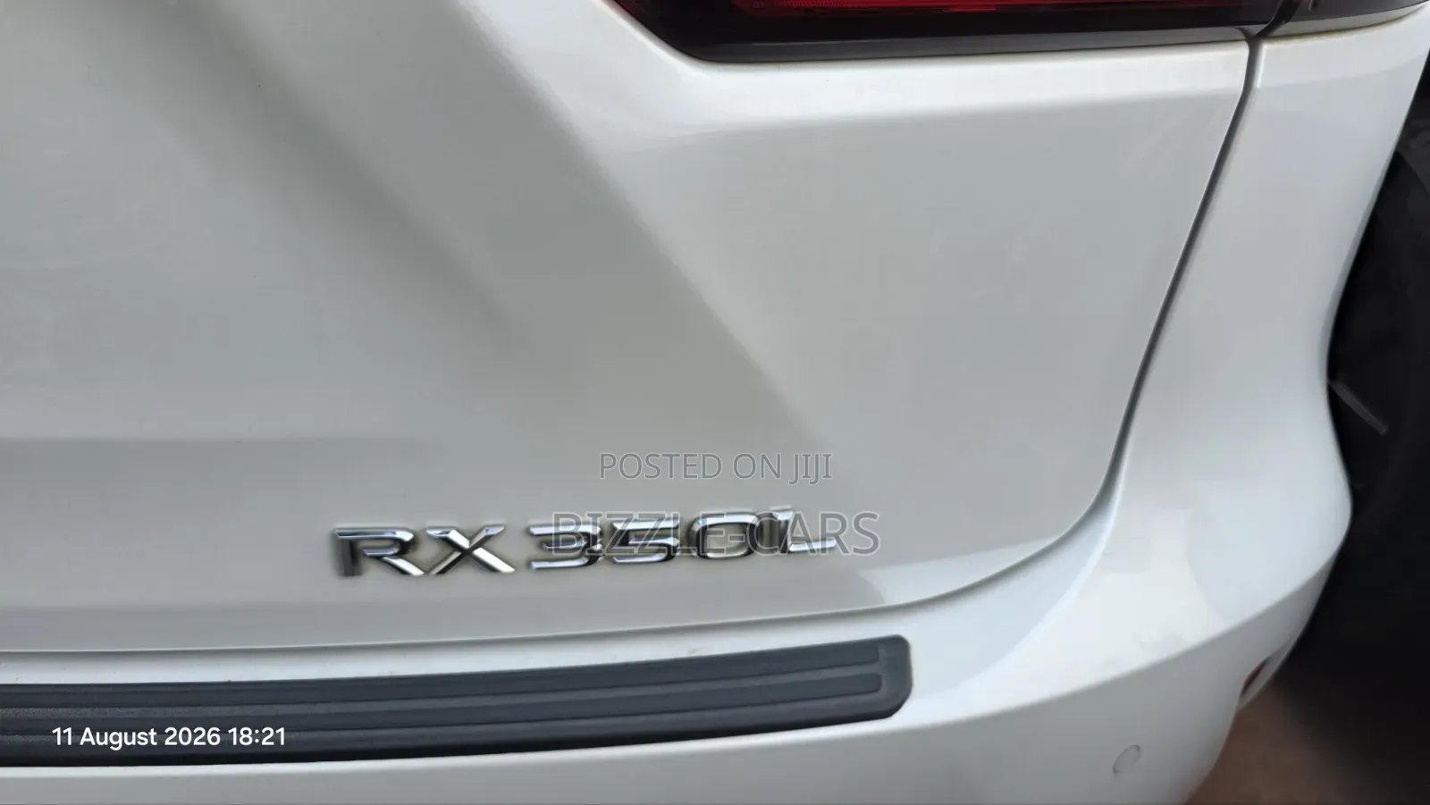 Lexus RX 2018 White