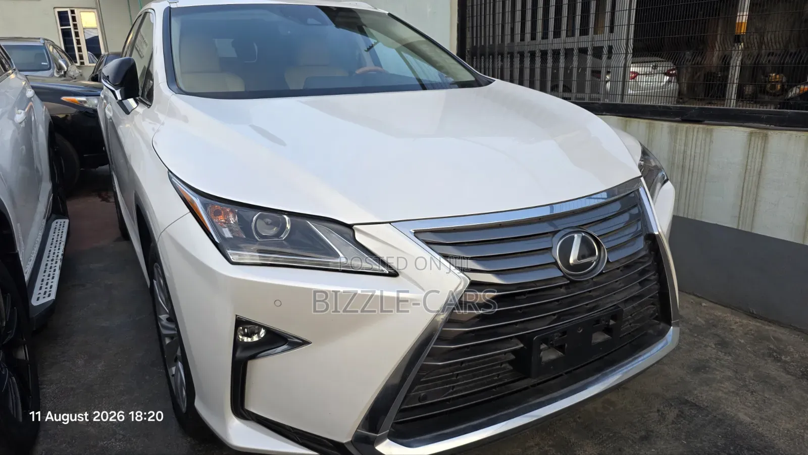 Lexus RX 2018 White