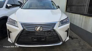 Lexus RX 2018 White
