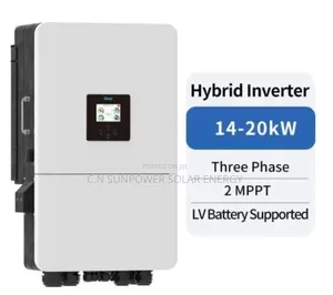 20kva/48v Deye 3phase Hybrid Solar Inverter System