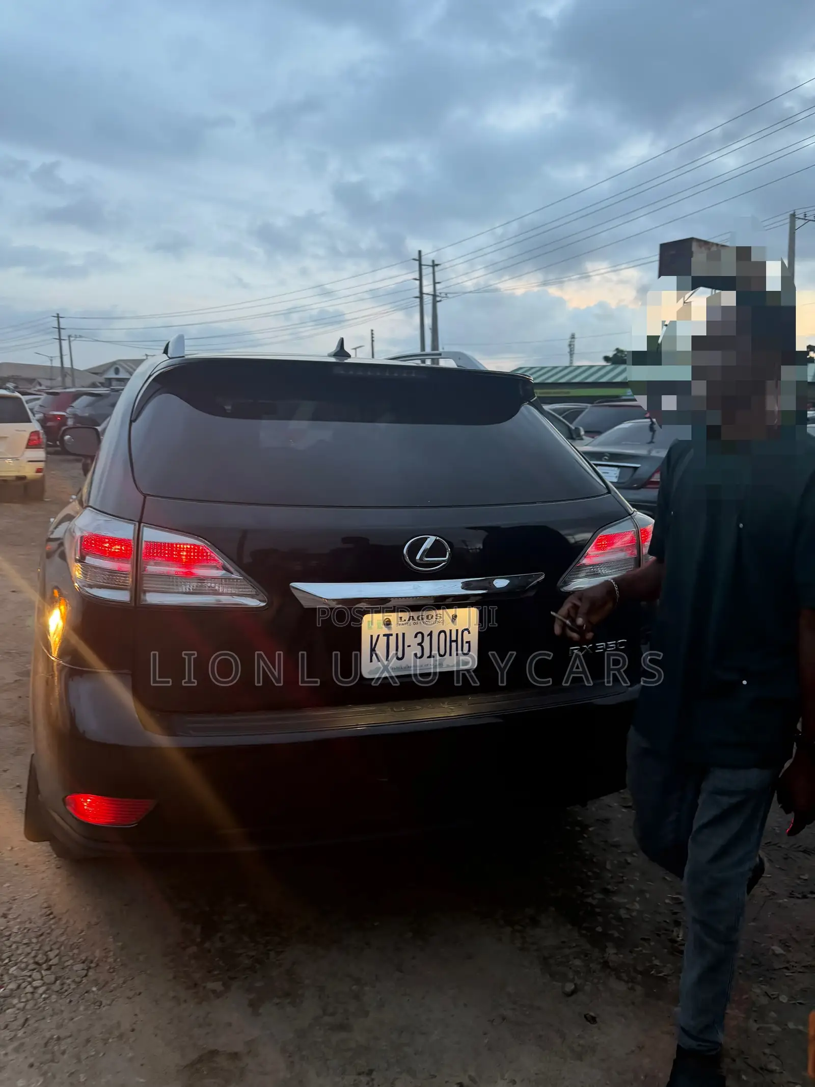 Lexus RX 2010 Black