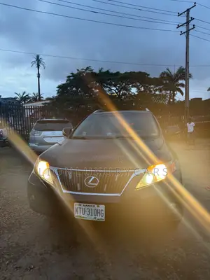 Lexus RX 2010 Black