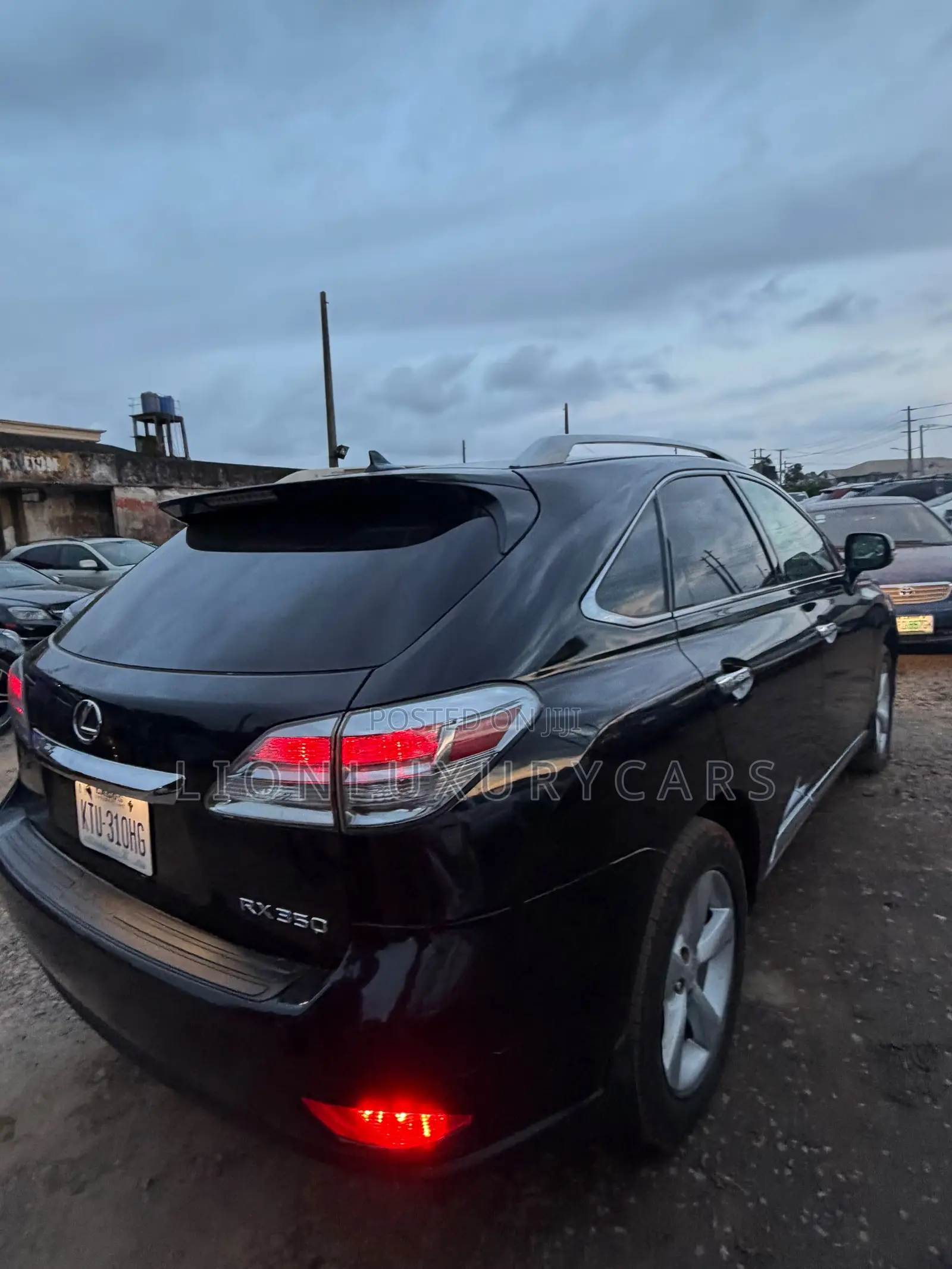 Lexus RX 2010 Black