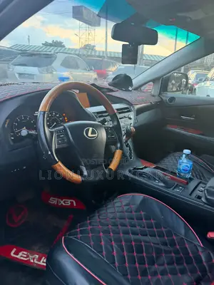 Lexus RX 2010 Black