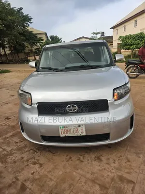 Scion xB Base 2008 Silver