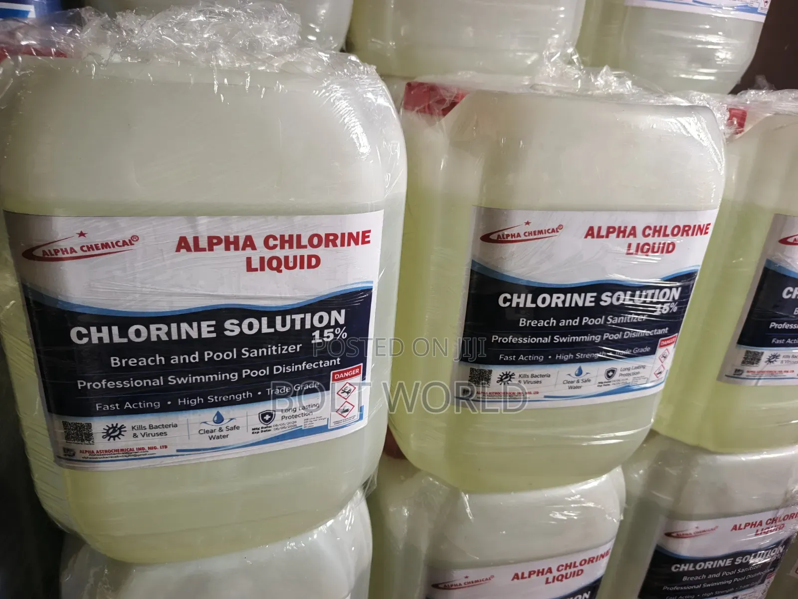 Chlorine Solution 20l