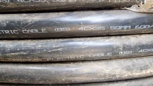 35mmx4core Armoured Cable. Turkey